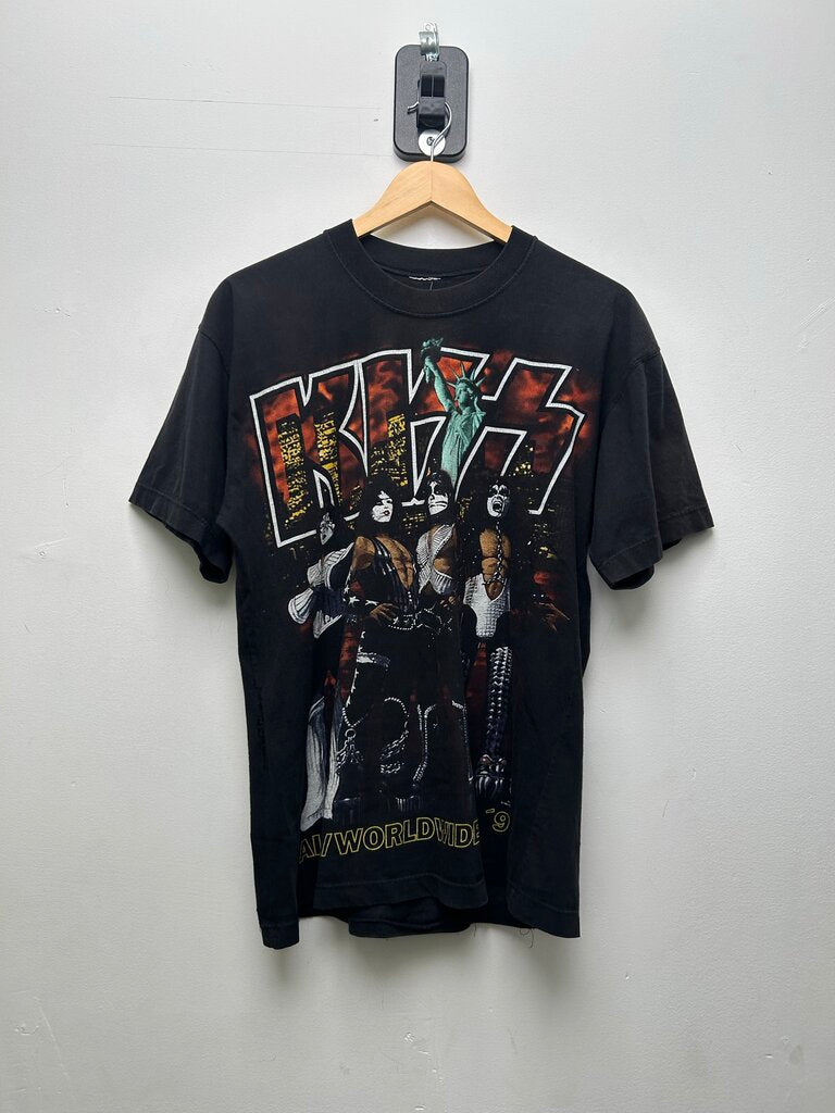 1997 Kiss Madison Square Garden Music Tee Sz L