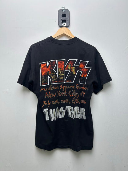1997 Kiss Madison Square Garden Music Tee Sz L