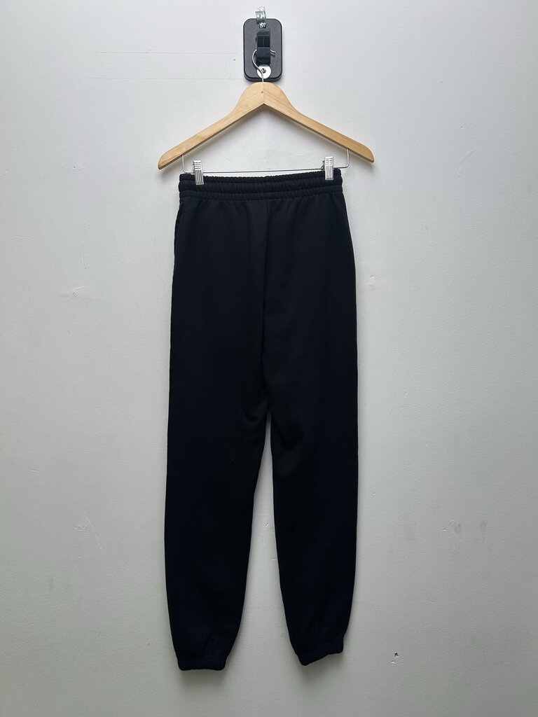 Preowned Celine Black White Logo Sweatpants Sz.XS