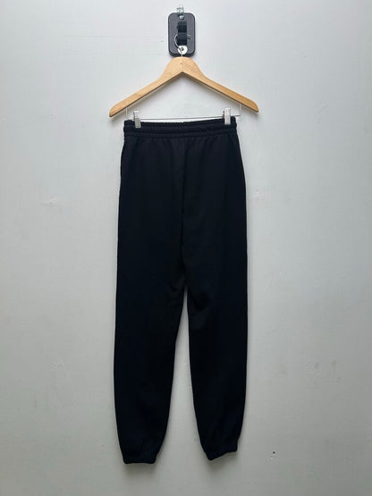 Preowned Celine Black White Logo Sweatpants Sz.XS