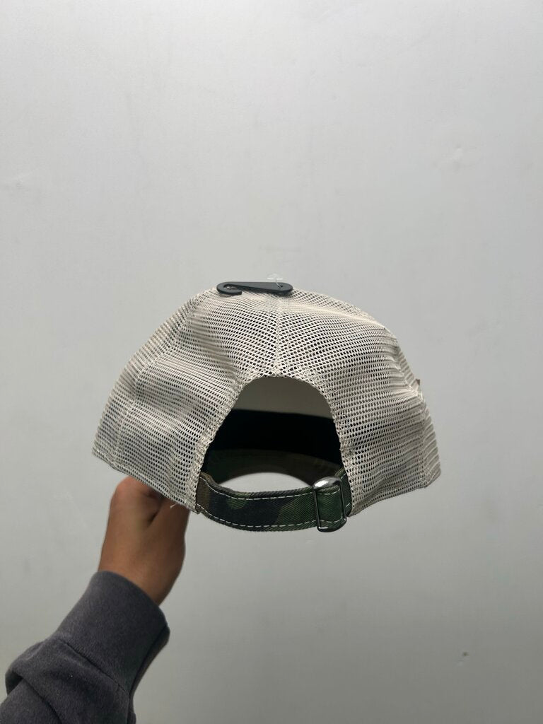 New Stussy Camo Washed Trucker