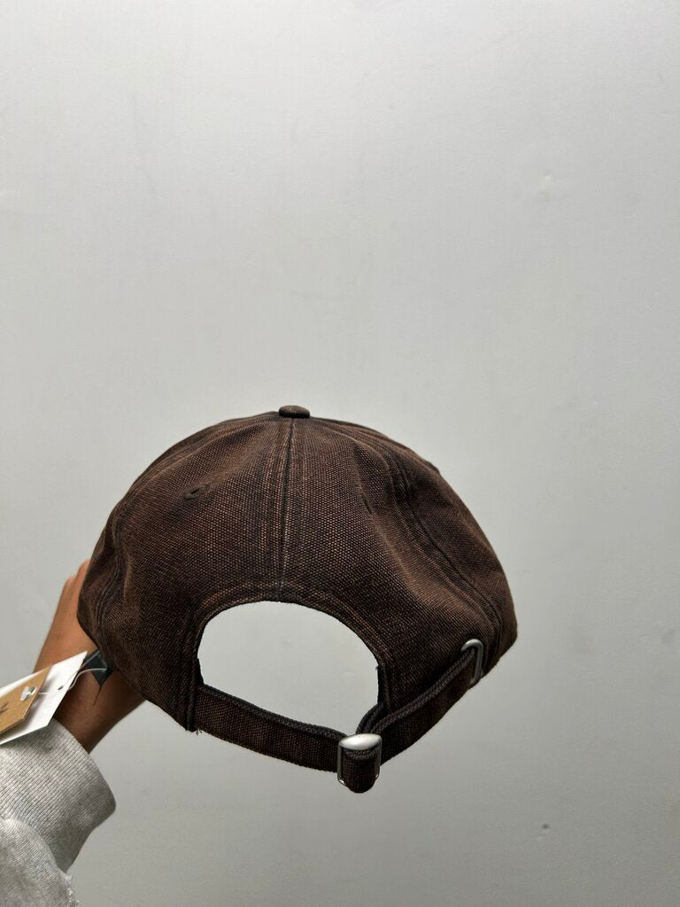 New Stussy Mocha Washed Trucker