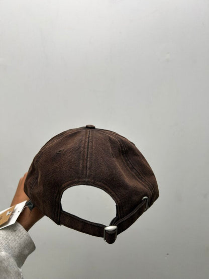 New Stussy Mocha Washed Trucker