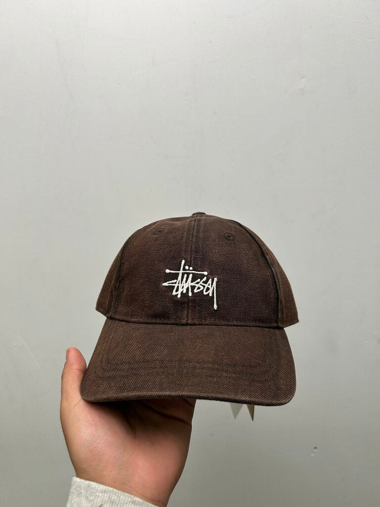 New Stussy Mocha Washed Trucker