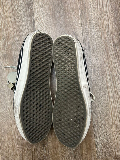 Preowned Vans La Habana Black White Sz.12