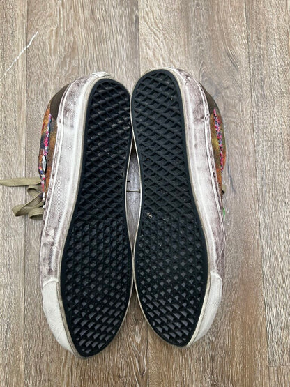 Preowned Vans Souvenir Brown Olive Sz.12