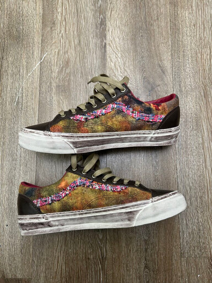 Preowned Vans Souvenir Brown Olive Sz.12