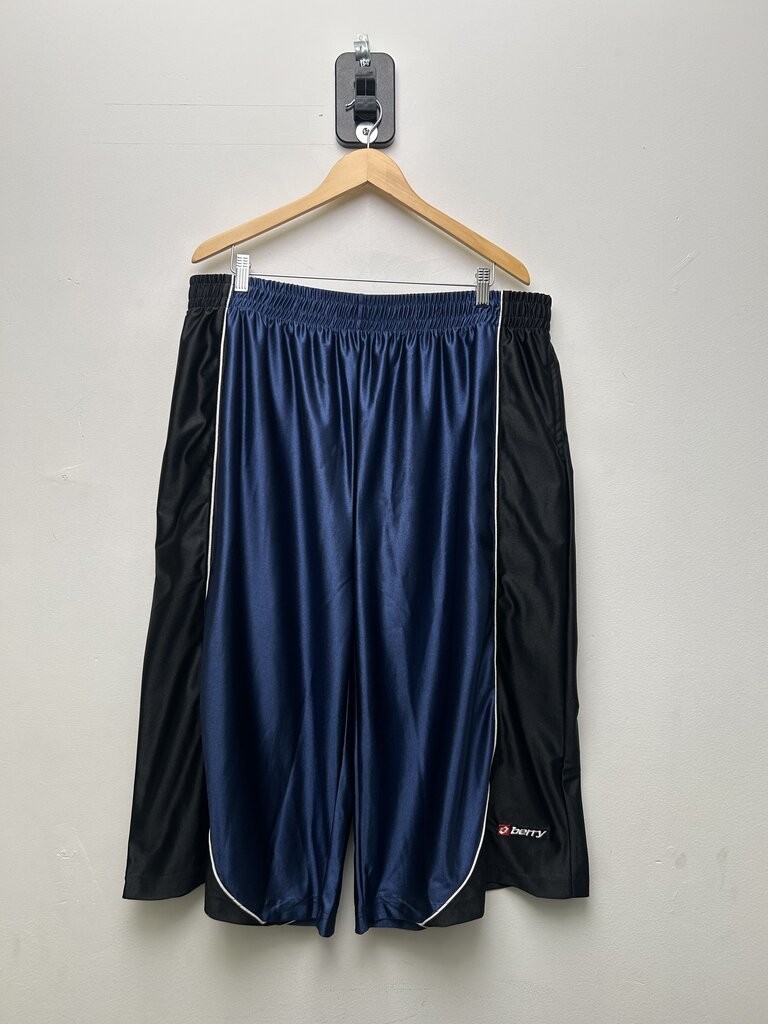 New Gv Gallery Blue Black Mesh Shorts Sz.XL