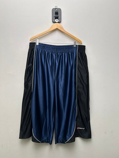 New Gv Gallery Blue Black Mesh Shorts Sz.XL