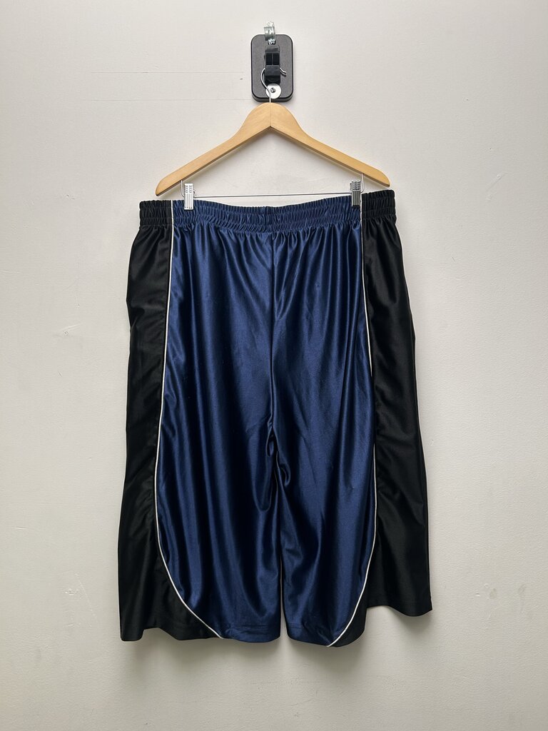 New Gv Gallery Blue Black Mesh Shorts Sz.XL