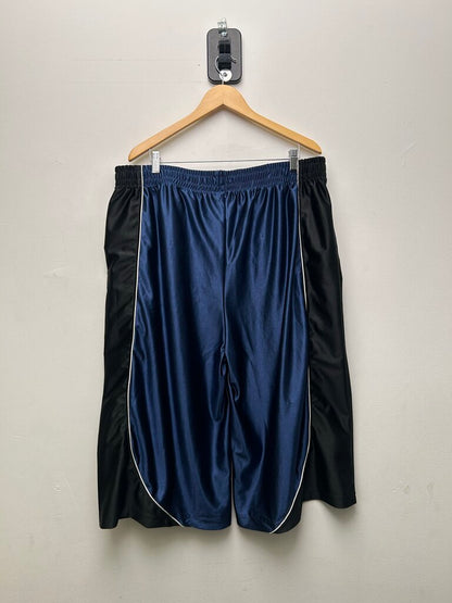New Gv Gallery Blue Black Mesh Shorts Sz.XL
