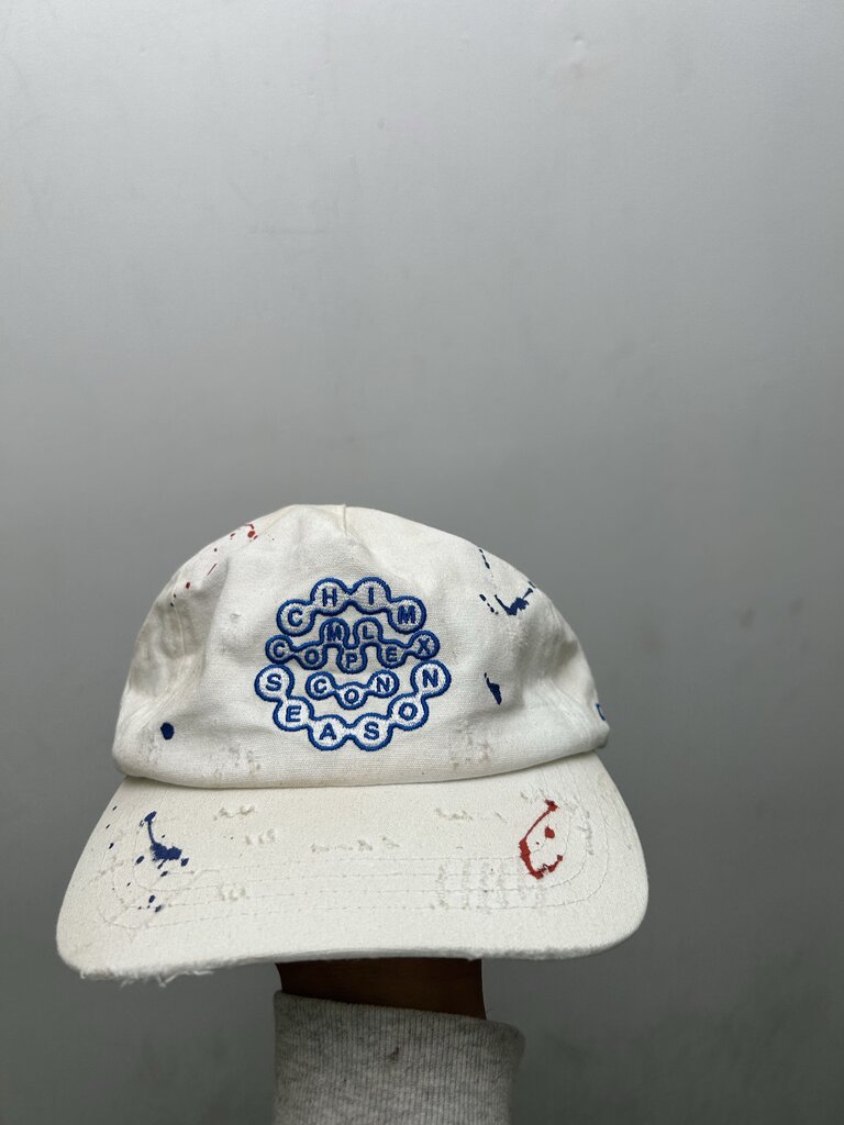 Preowned HMDD Hidden Season White Painter Hat