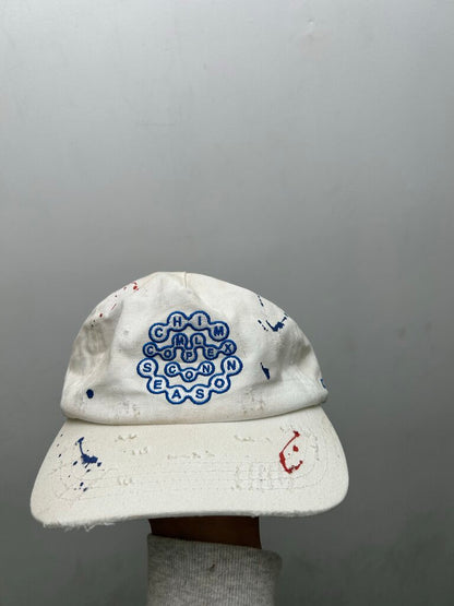 Preowned HMDD Hidden Season White Painter Hat
