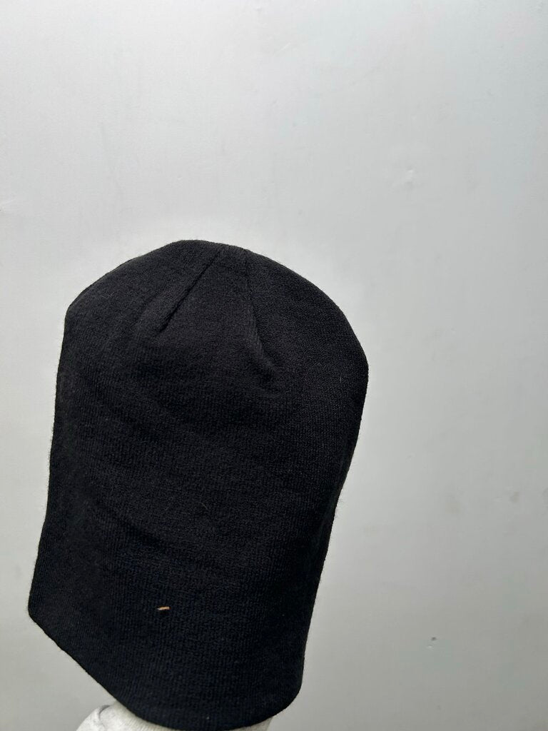 New Stussy Yellow Sport Black Beanie