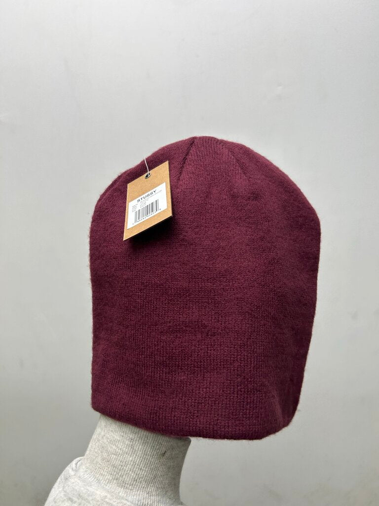 New Stussy Brushed Out Pink Purple Beanie