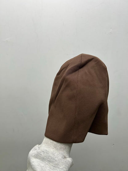 New Stussy Brown Jersey Skullcap Beanie
