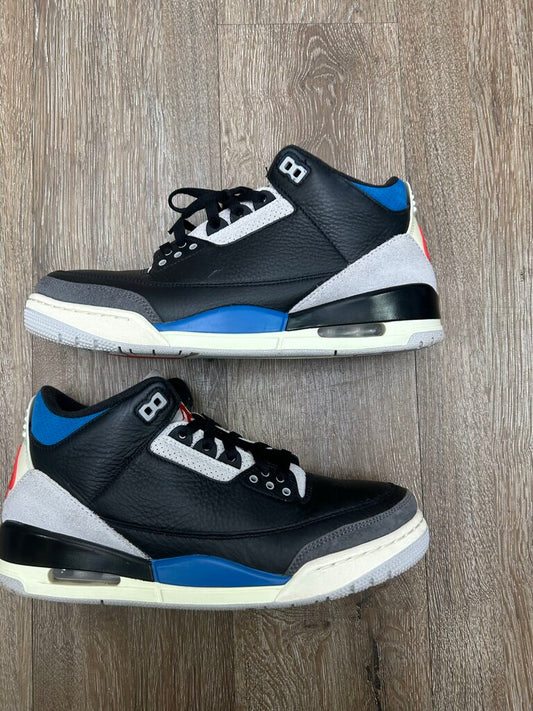 Preowned Jordan 3 Rare Air Size 9.5