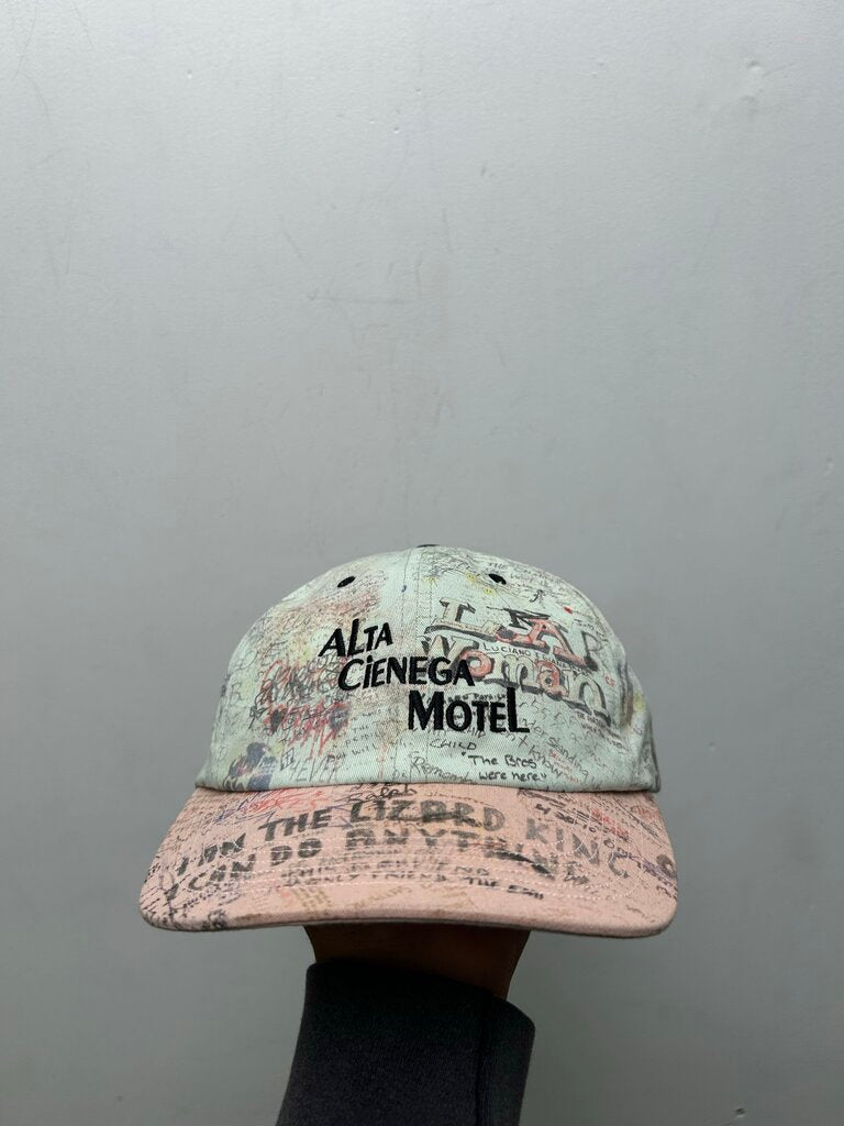 Preowned Paly Alta Cienega Motel Hat