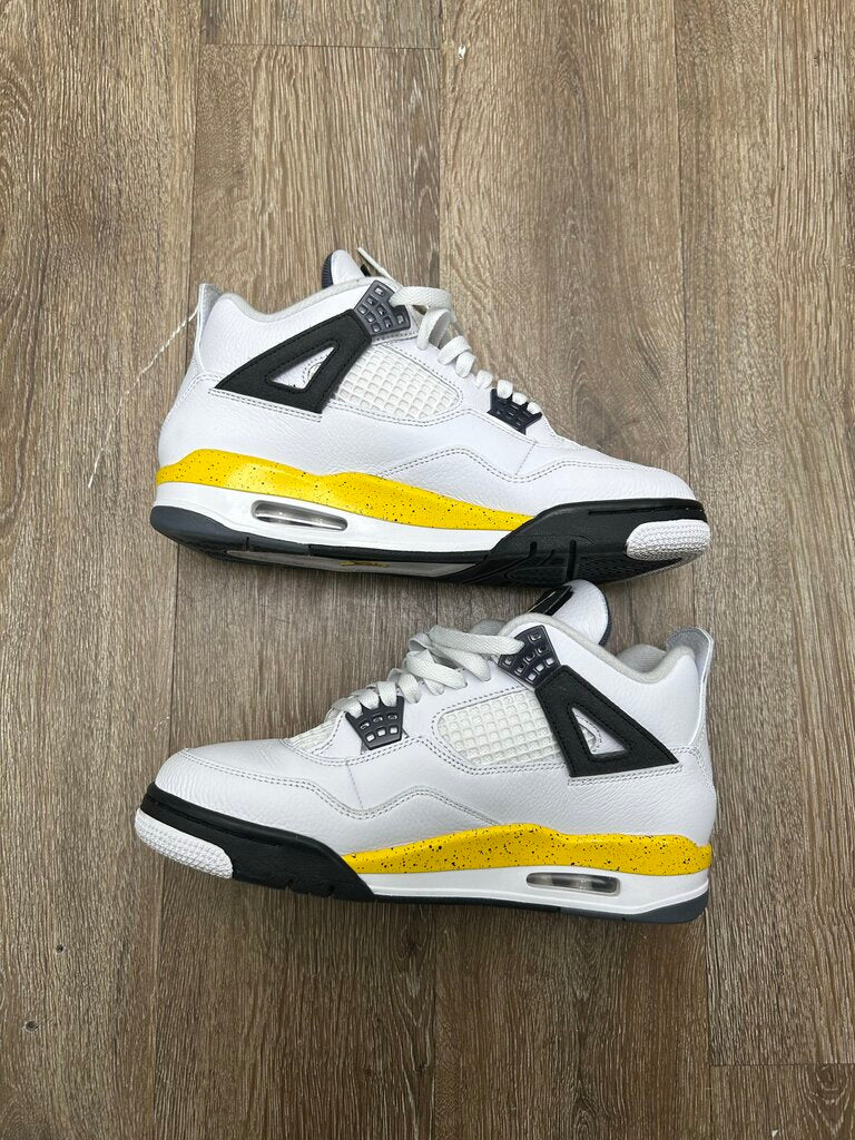 Preowned Jordan 4 Tour Yellow Sz.9