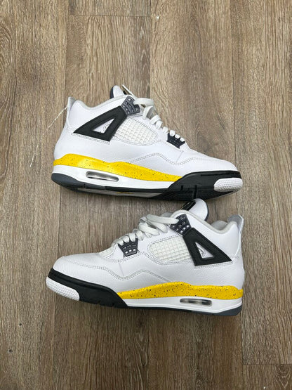 Preowned Jordan 4 Tour Yellow Sz.9