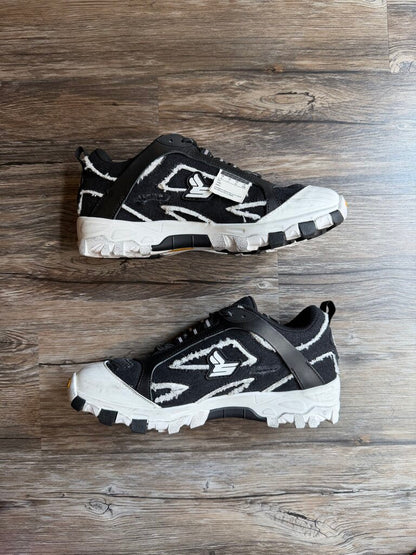 New Sicko Hiking Sneaker Black/White Sole Sz. 9
