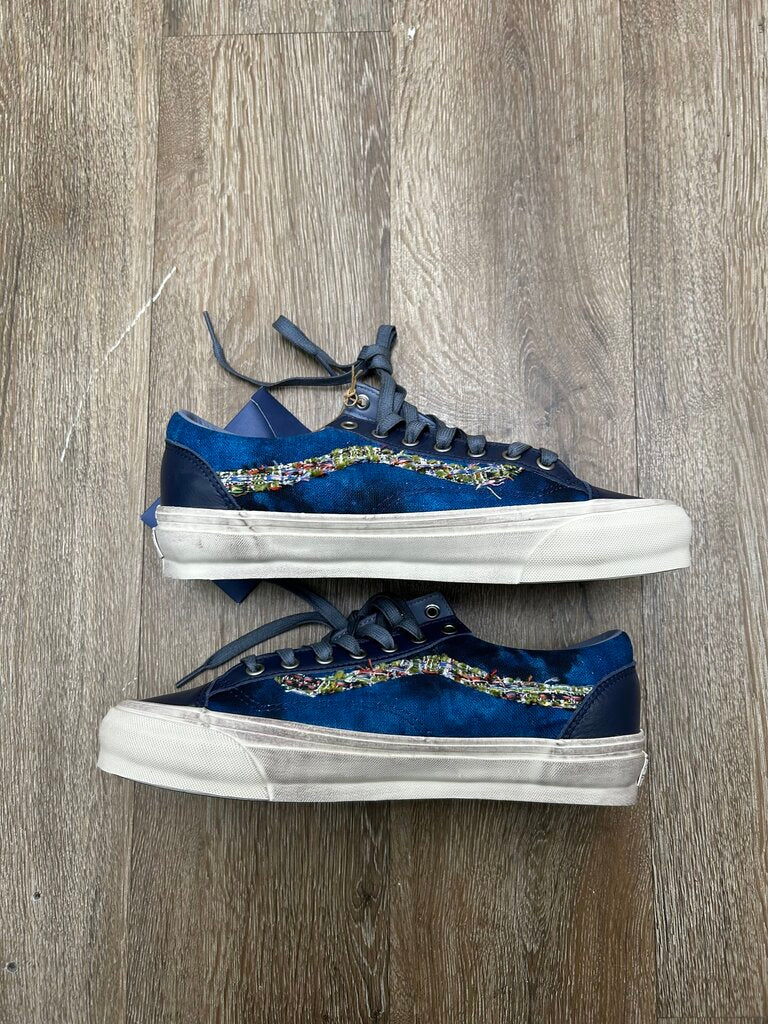 New Vans Souvenir Blue Sz.10.5