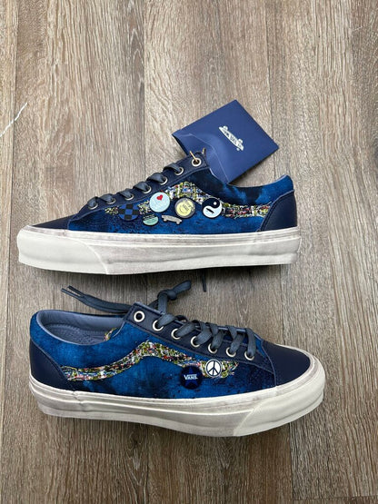 New Vans Souvenir Blue Sz.10.5