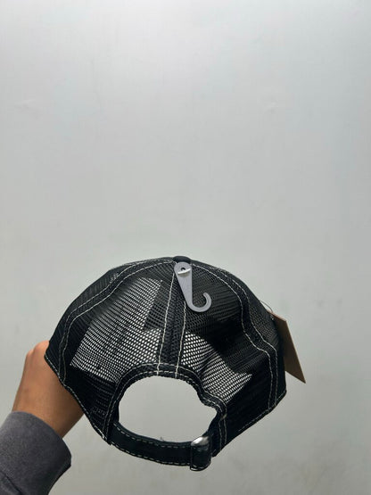 New Stussy Black Cream Washed Trucker