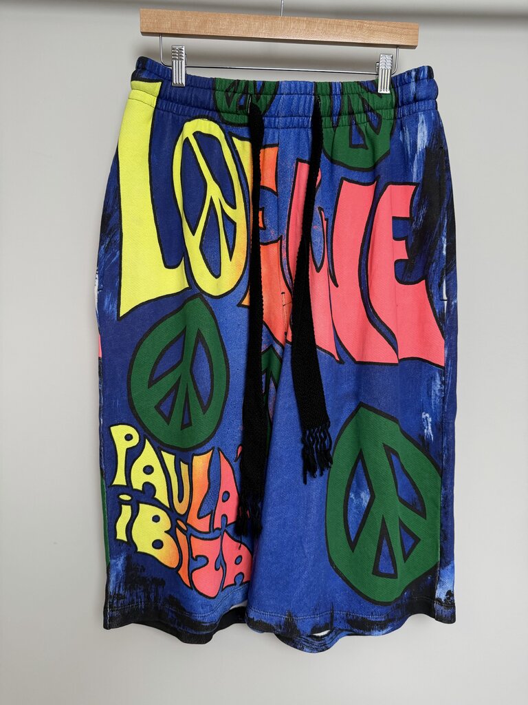 New Loewe 3QTR Peace Shorts size M/L