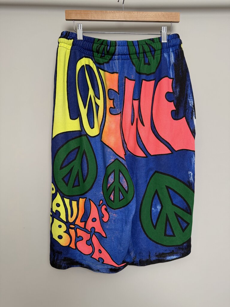New Loewe 3QTR Peace Shorts size M/L