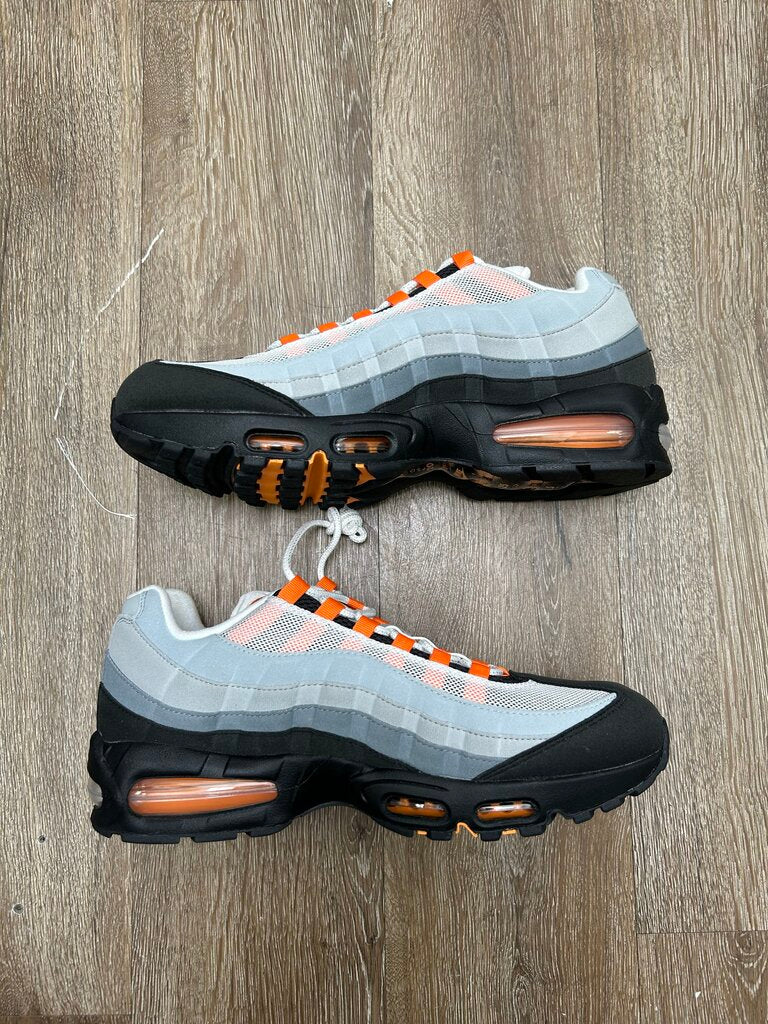 New Nike Air Max Mandarin Orange White sz.11.5