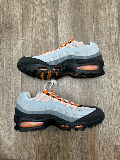 New Nike Air Max Mandarin Orange White sz.11.5