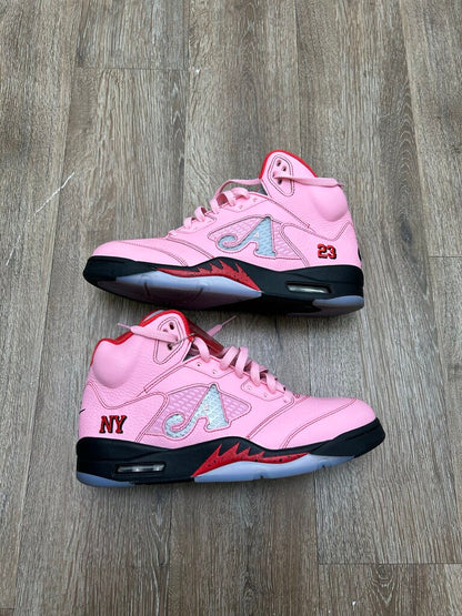 Preowned Jordan 5 Awake NY Arctic Pink sz.10.5