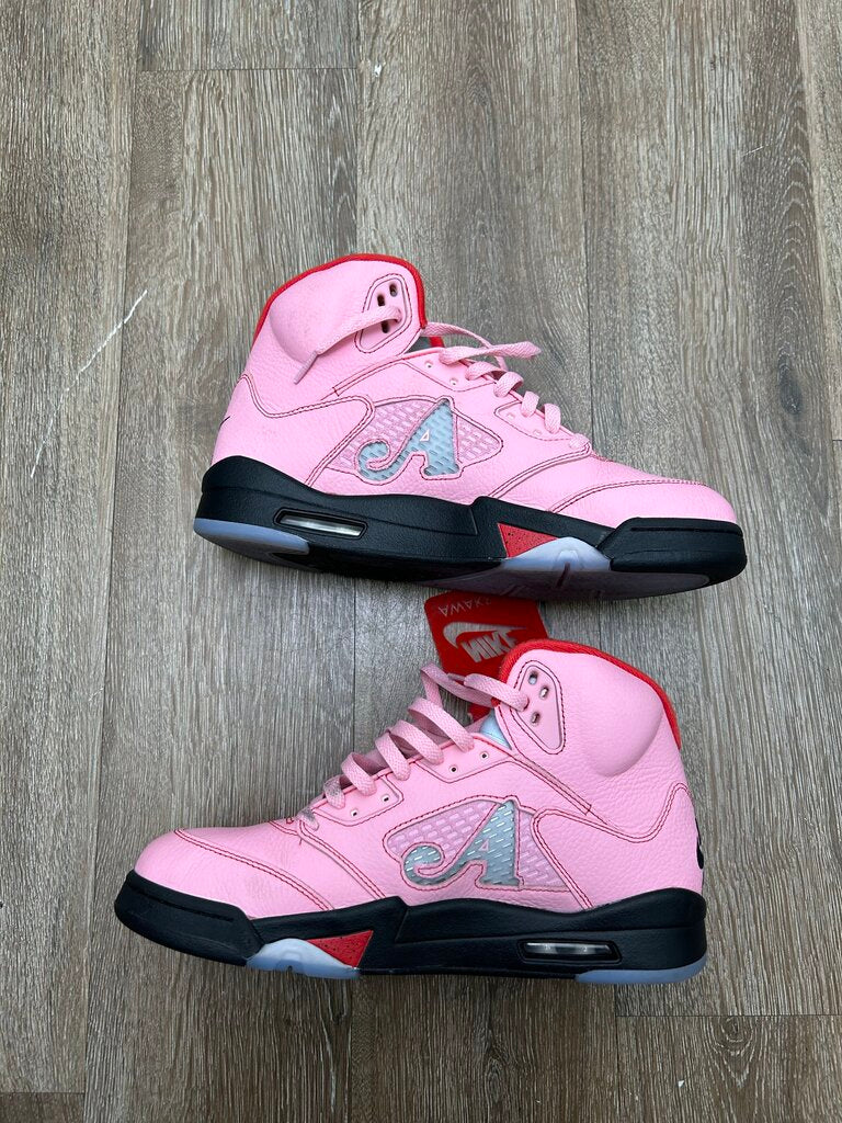 Preowned Jordan 5 Awake NY Arctic Pink sz.10.5