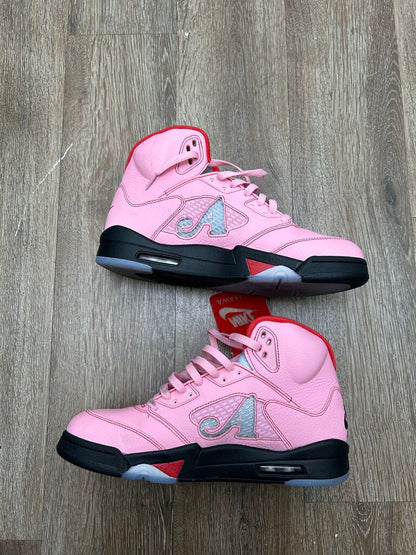 Preowned Jordan 5 Awake NY Arctic Pink sz.10.5