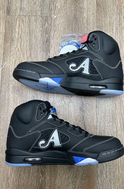 New Jordan 5 Awake NY Black Blue sz.10.5