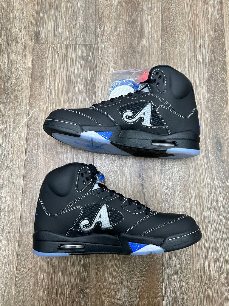 New Jordan 5 Awake NY Black Blue sz.10.5