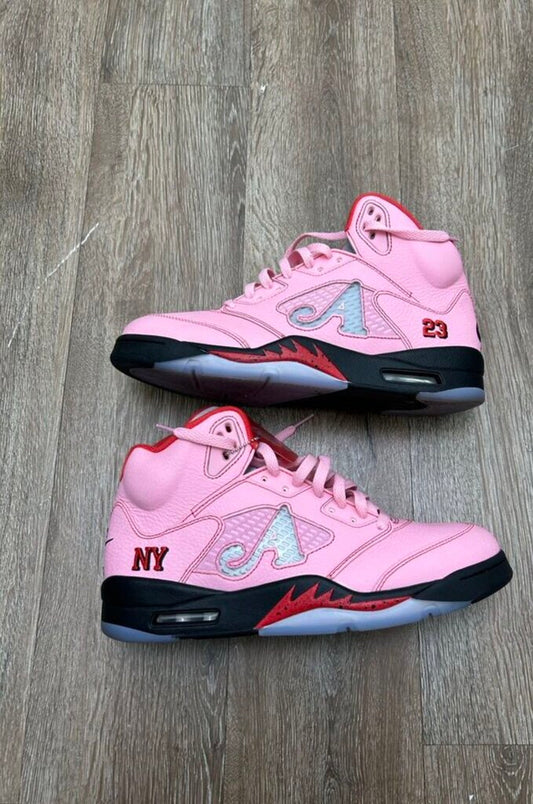 New Jordan 5 Awake NY Pink Red sz.10.5