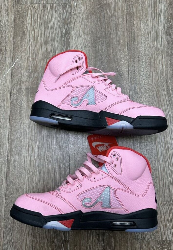 New Jordan 5 Awake NY Pink Red sz.10.5