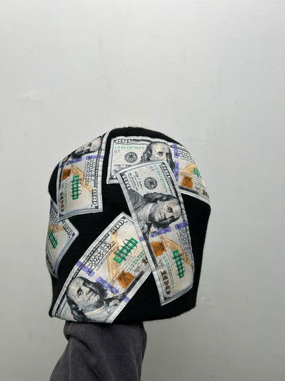 New Supreme Money Black Beanie