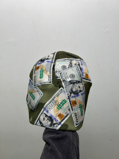 New Supreme Money Camo Beanie