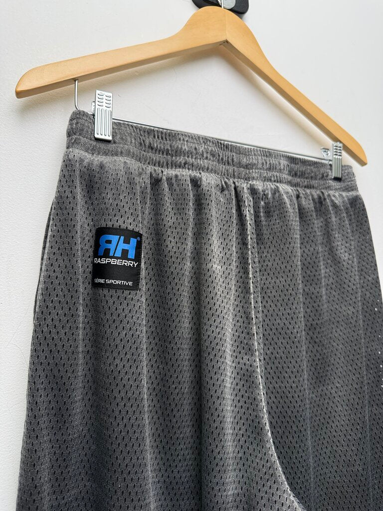 Preowned GV Gallery Charcoal Grey Basketball Track Pants sz.S