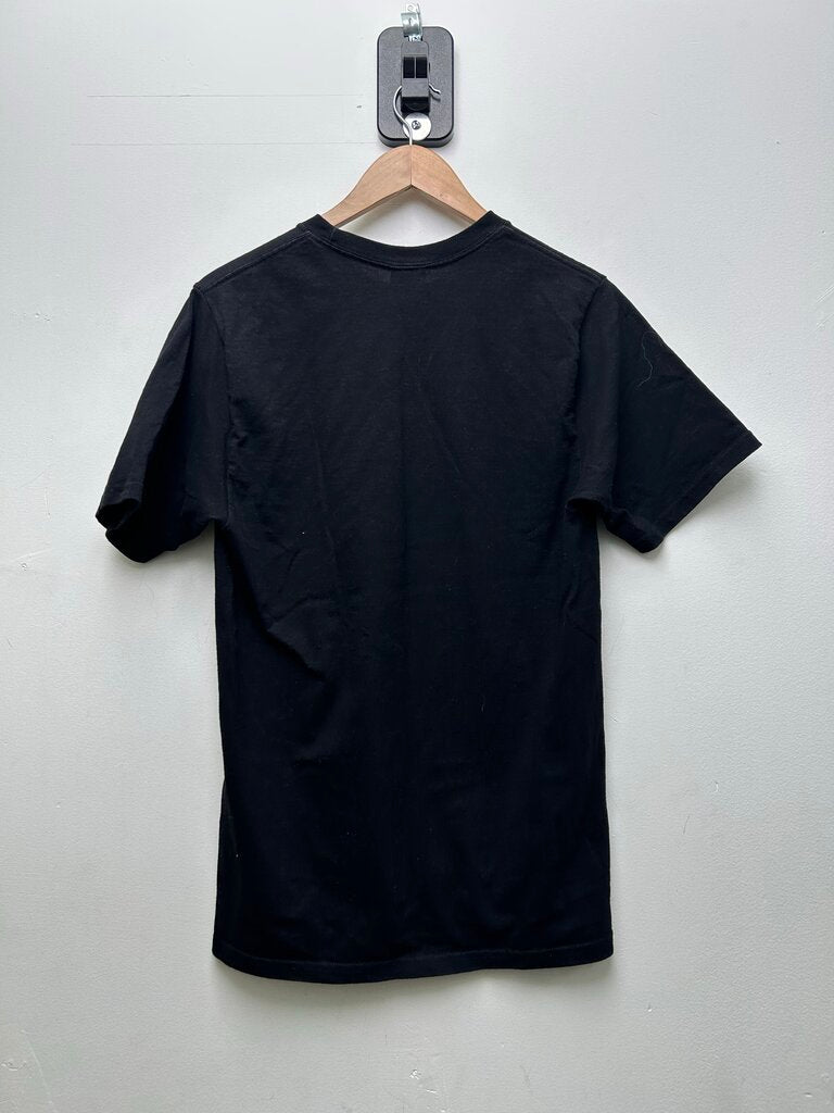 Preowned Stussy Black International Tee Sz.Small
