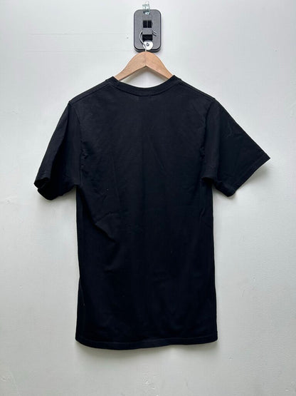 Preowned Stussy Black International Tee Sz.Small