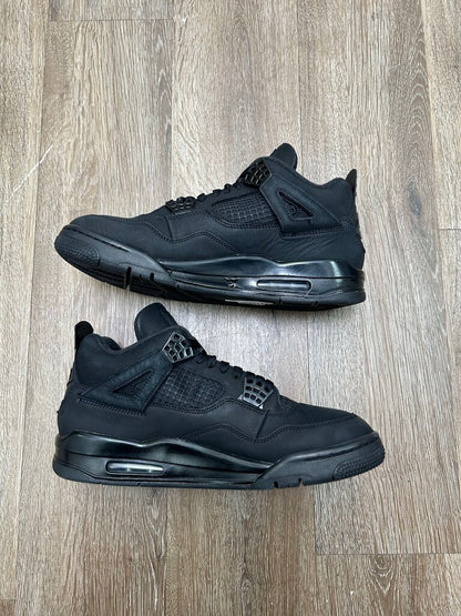 Preowned Jordan 4 Black Cat Sz.10.5