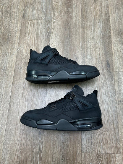 Preowned Jordan 4 Black Cat Sz.10.5