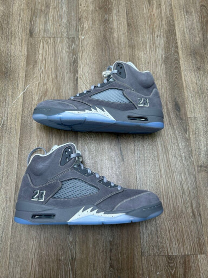 New Jordan 5 Wolf Grey Sz.13