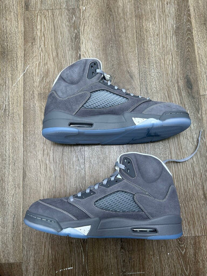 New Jordan 5 Wolf Grey Sz.13