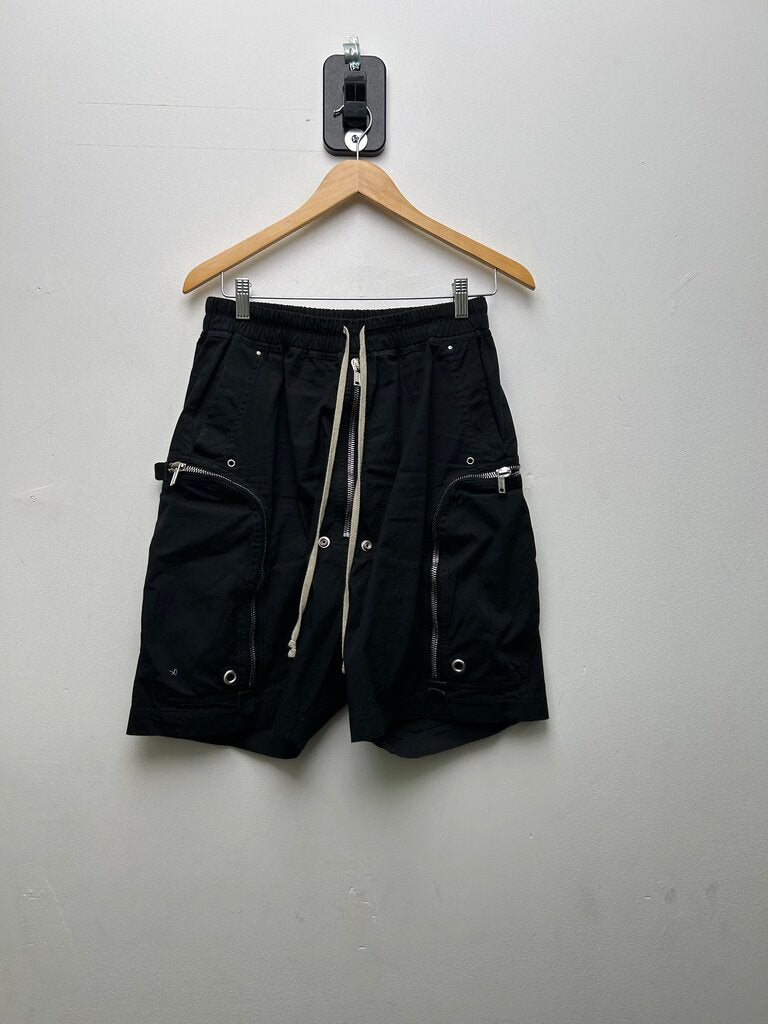 Preowned Rick Owens Zipper Cargo Shorts Size 38