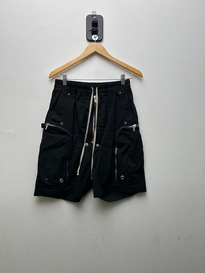 Preowned Rick Owens Zipper Cargo Shorts Size 38